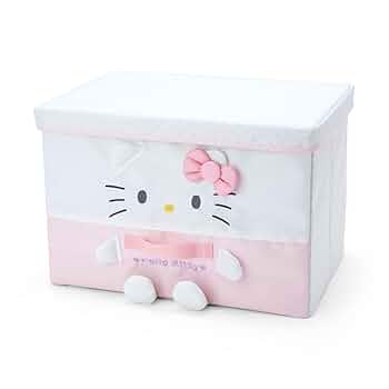 キティちゃん　バタフライキティ　収納ボックス キティちゃん バタフライキティ 収納ボックス Amazon.co.jp
